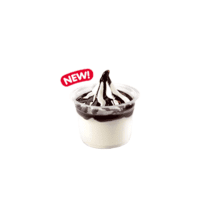 Mini Chocolate Sundae
