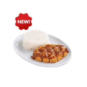 Tomato 'n Cheese Chicken Fillet w/ Fries & Drink