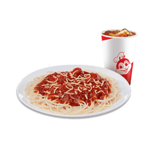 Jolly Spaghetti w/ Drink