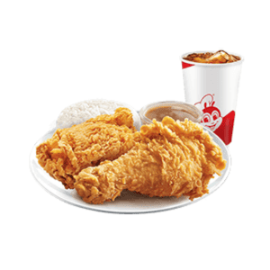 2-pc. Chickenjoy w/ Drink