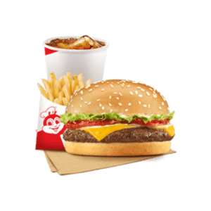 Champ w/ Fries & Drink