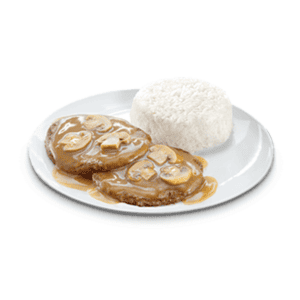2-pc. Burger Steak Solo