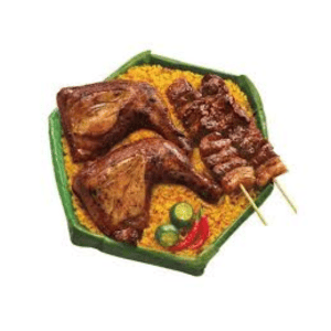 2 Paa & 2 BBQ (For Sharing)