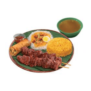 2 pc. Pork BBQ (Solo Fiesta)