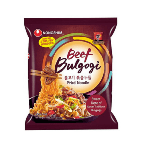 Beef Bulgogi Fried Noodle