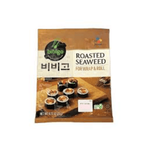 Bibigo Roasted Seaweed Snack