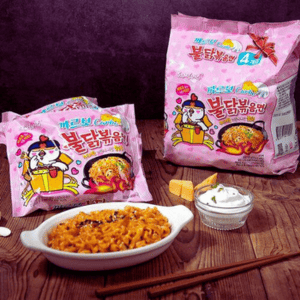 Buldak Carbonara