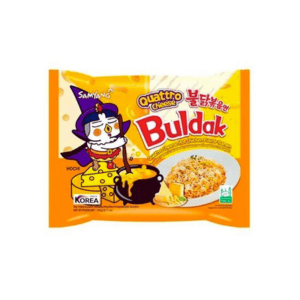 Buldak Quattro Cheese