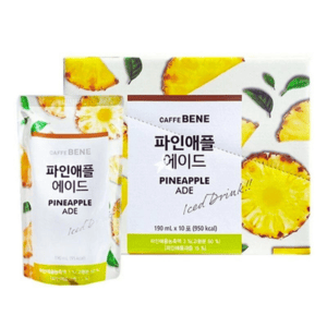 Caffee Bene Pineapple Ade