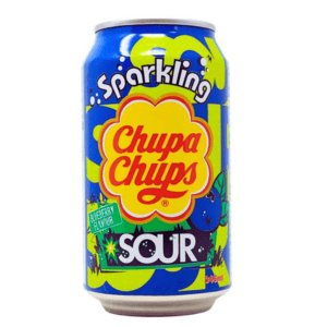Chupa Chups Sour Blueberry