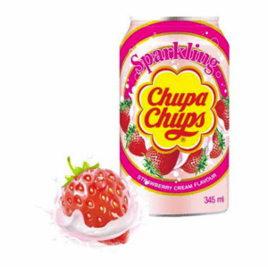 Chupa Chups Strawberry Cream