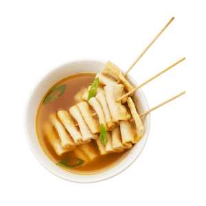 Eomuk Guk (Fish Cake Skewer on Odeng Soup)
