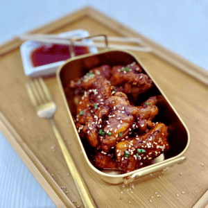 Ganjang Chicken (Soy Garlic)