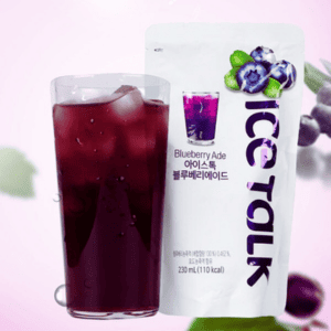 Ice Talk Blueberry Ade