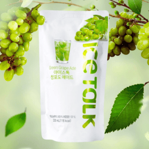 Ice Talk Green Grape Ade