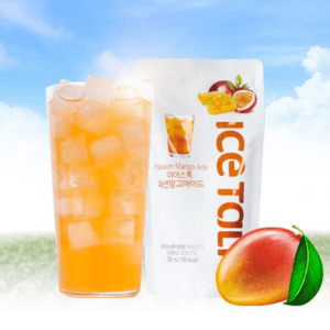 Ice Talk Passion Mango Ade