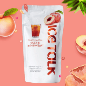 Ice Talk Peach Iced Tea