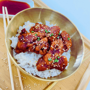 Maeun Chicken (Spicy) Rice Meal