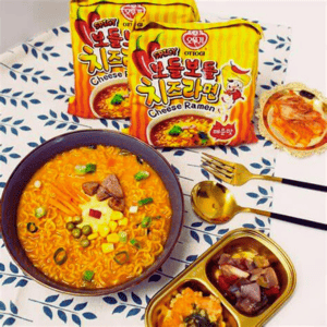 Ottogi Cheese Ramen Spicy