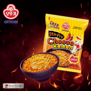 Ottogi Cheese Ramen Spicy Stir-Fry