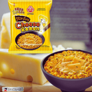 Ottogi Cheese Ramen Stir-Fry