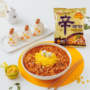 Shin Ramyun Spicy Chicken Soup