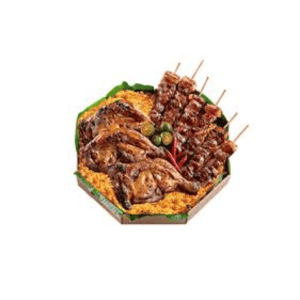 Chicken Inasal & Pork BBQ