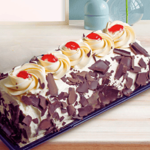 Cherry Black Forest Roll
