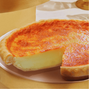 Egg Pie Slice