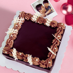 Fudgy Choco (8"x8")
