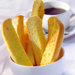 Garlic Biscocho