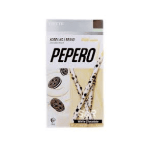 Peppero Cookies and Cream