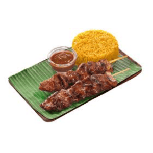 Pork BBQ w/ Peanut Sauce & Java Rice