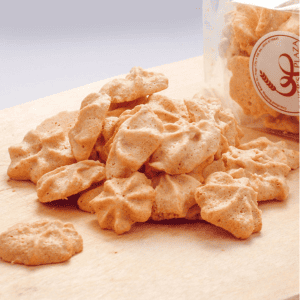Star Peanut Cookies
