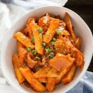 Tteokbokki and Fishcake