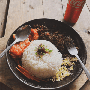 Beef Kimchi Rice
