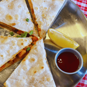 Beef Quesadilla