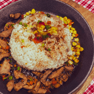 Chicken Pepper Steak