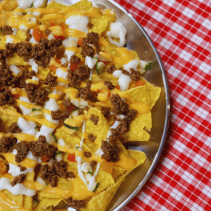 Beef Nachos